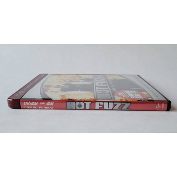 Hot Fuzz (2007) HD-DVD - Pre-owned Simon Pegg & Nick Frost - Picture 3 of 5